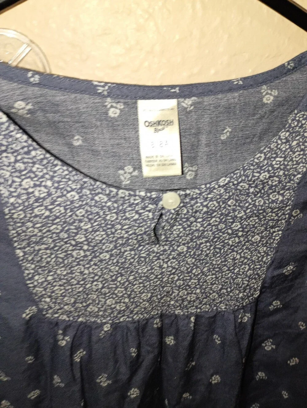GIRLS SIZE 8 BUNDLE OSHKOSH TOP, SPEECHLESS DRESS, & LINEN PANTS